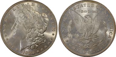 1898 $1 MS66