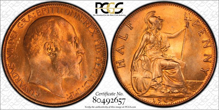 Cert 80492657 - Coin Image