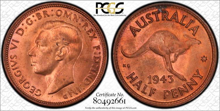 Cert 80492661 - Coin Image