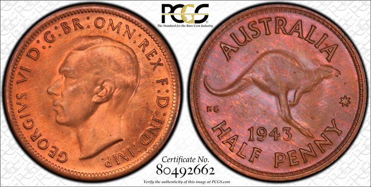 Cert 80492662 - Coin Image