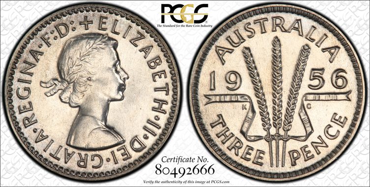 Cert 80492666 - Coin Image