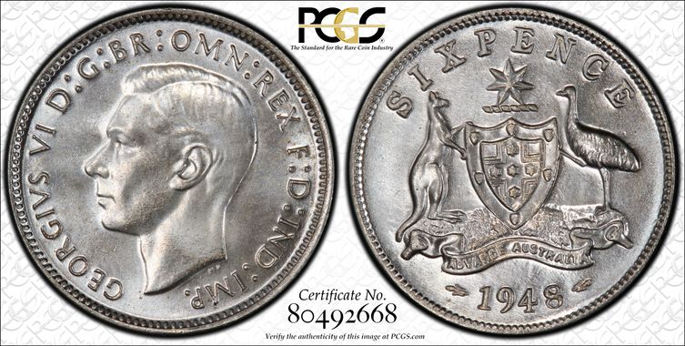 Cert 80492668 - Coin Image