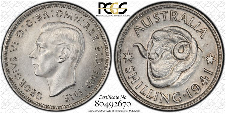 Cert 80492670 - Coin Image