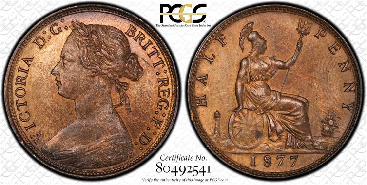 Cert 80492541 - Coin Image