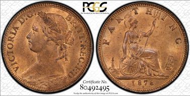 1876-H 1/4D S-3959 MS64RD