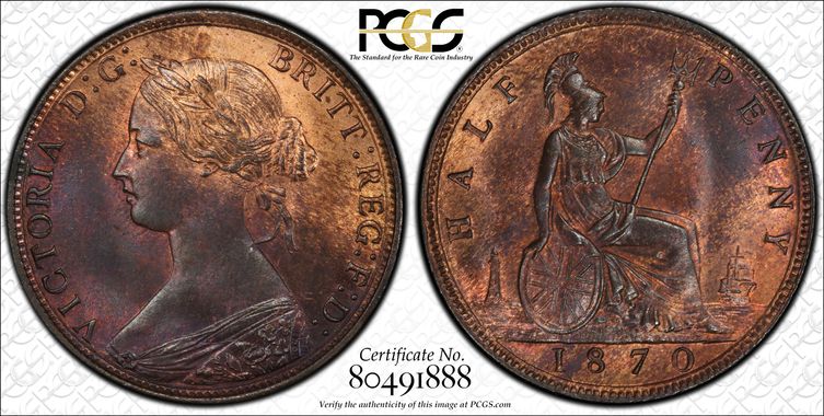 Cert 80491888 - Coin Image