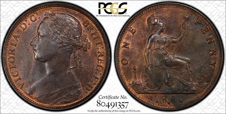 Cert 80491357 - Coin Image