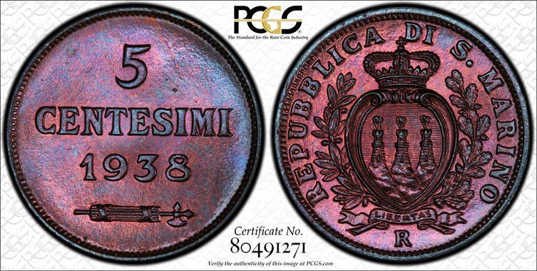 Cert 80491271 - Coin Image