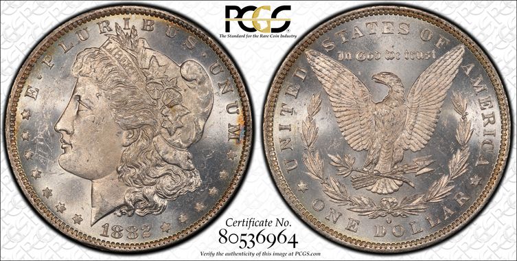 Cert 80536964 - Coin Image