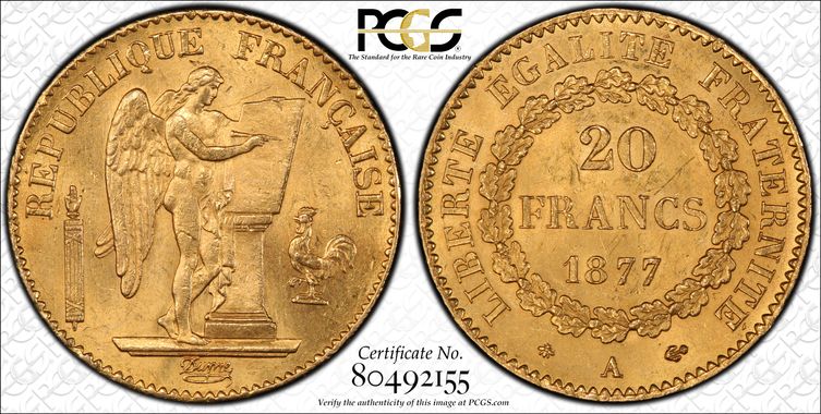 Cert 80492155 - Coin Image