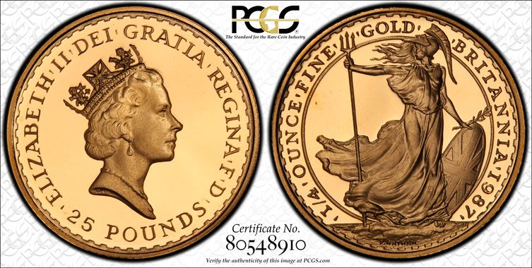 Cert 80548910 - Coin Image