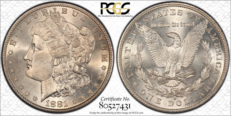 Cert 80527431 - Coin Image