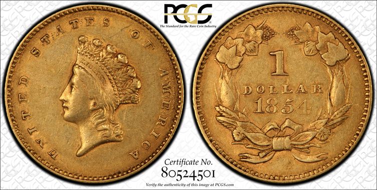 Cert 80524501 - Coin Image