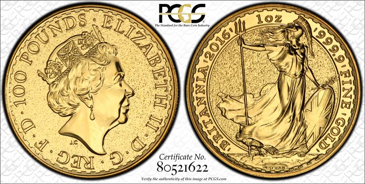 Cert 80521622 - Coin Image