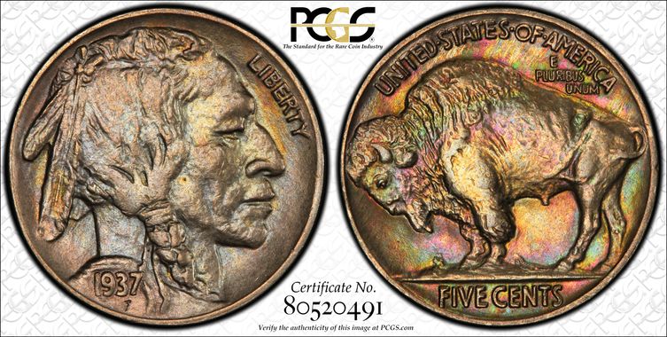 Cert 80520491 - Coin Image