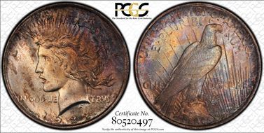 1922 $1 MS64