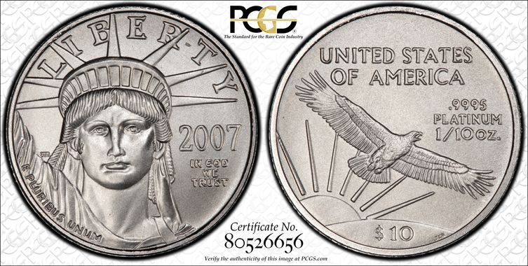 Cert 80526656 - Coin Image