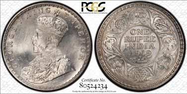 1919(C) Rupee SW-8.45 Prid-215 MS65