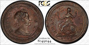 1723 1/4D S-3662 MS64BN