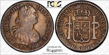 1808-L JP Real Calico-409 CAROLUS IIII XF45