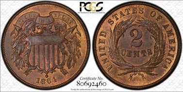 1864 2C LM RPD FS-1303 MS65RB