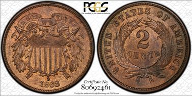 1868 2C RPD FS-303 MS64RB