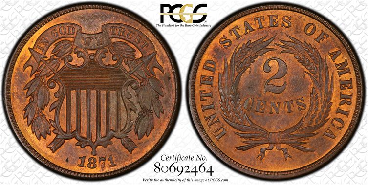 Cert 80692464 - Coin Image