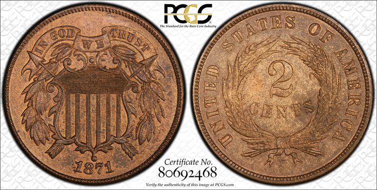 Cert 80692468 - Coin Image