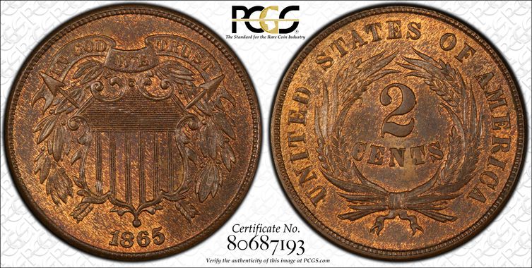 Cert 80687193 - Coin Image