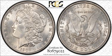 1902-O $1 MS64
