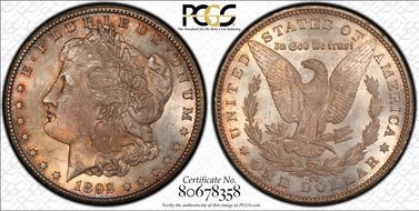 1892-CC $1 MS65