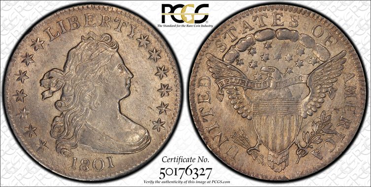 Cert 50176327 - Coin Image