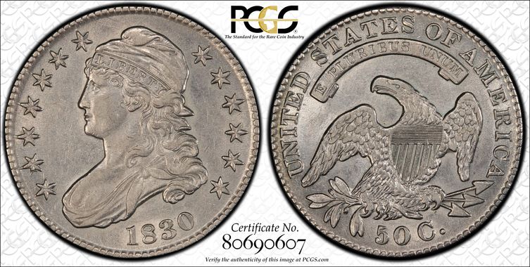 Cert 80690607 - Coin Image