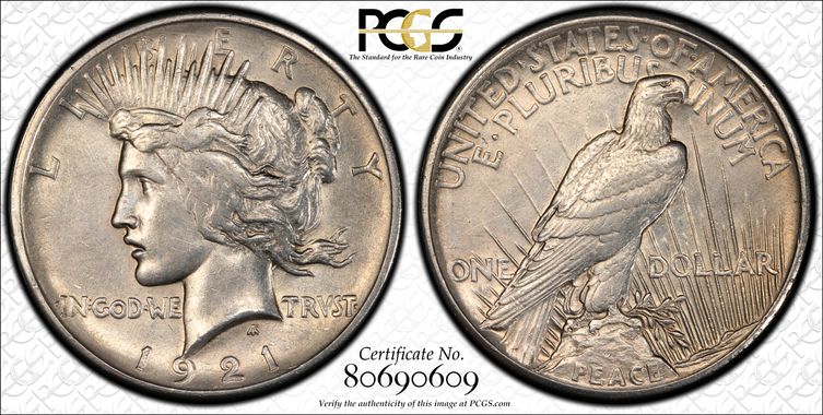 Cert 80690609 - Coin Image