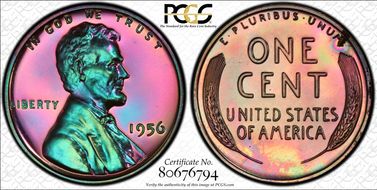 1956 1C PR65RB