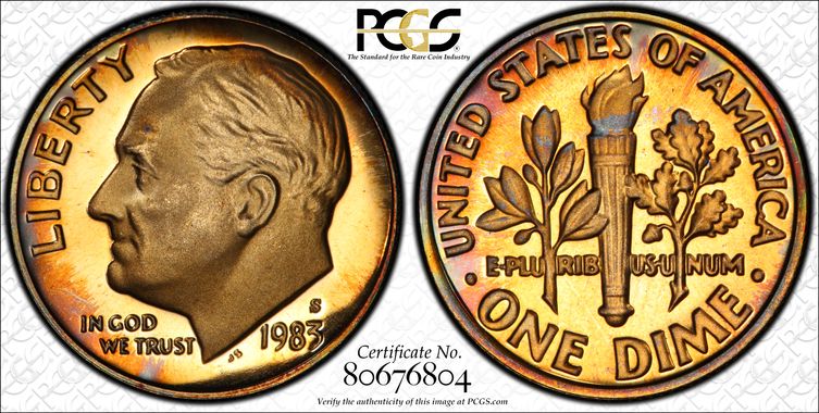 Cert 80676804 - Coin Image