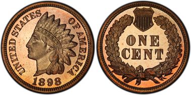 1898 1C PR67CAM