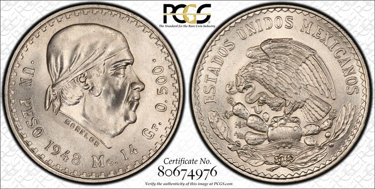 Cert 80674976 - Coin Image