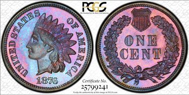 1876 1C PR66BN