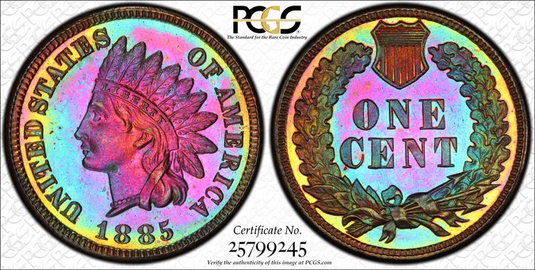 Cert 25799245 - Coin Image