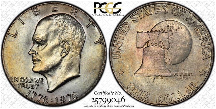 Cert 25799046 - Coin Image