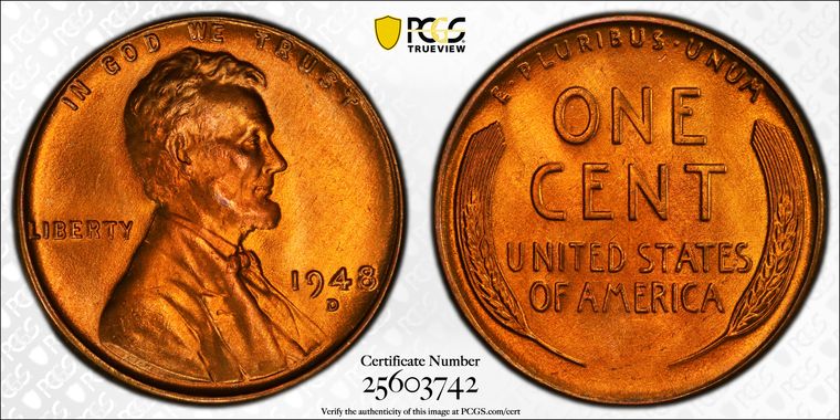 Cert 25603742 - Coin Image