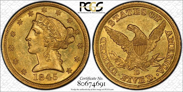 Cert 80674691 - Coin Image