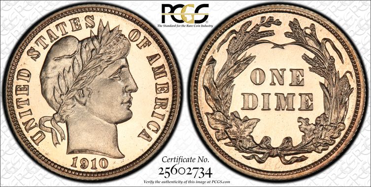 Cert 25602734 - Coin Image