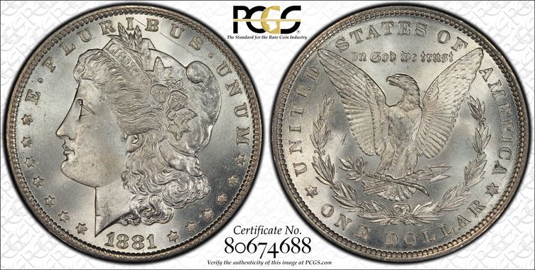 Cert 80674688 - Coin Image