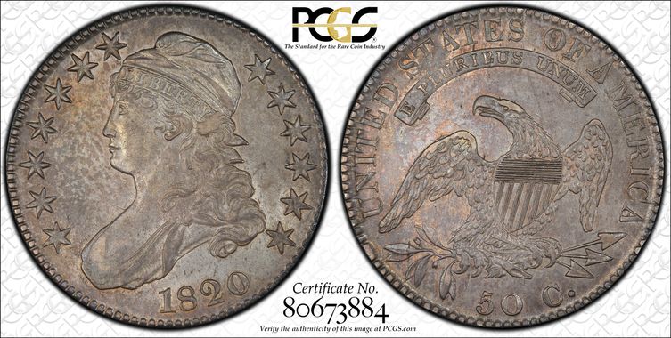 Cert 80673884 - Coin Image