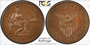 1917/6-S 1C Allen-2.15a, FS-301 AU58BN