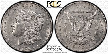 1878-S $1 N1