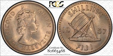 1957 Shil MS66