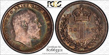 1906 1D Mdy S-3989 PL64